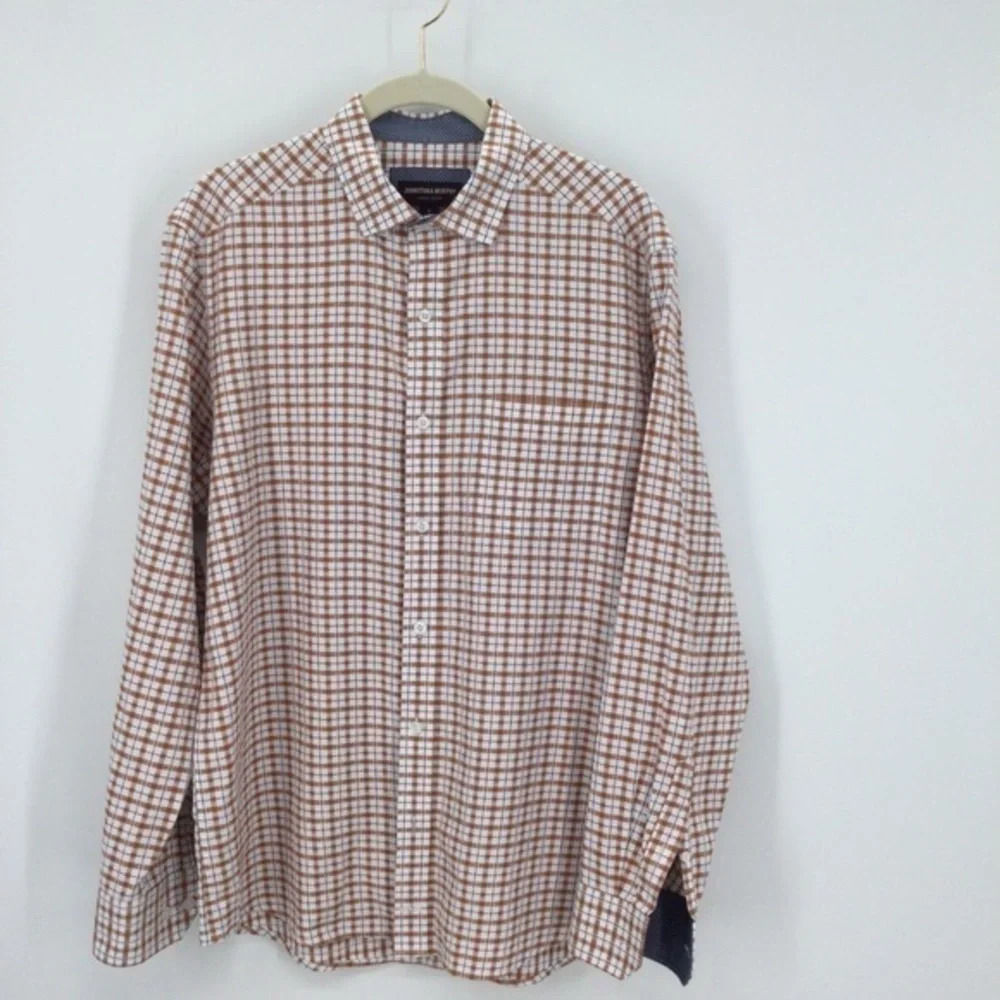 Johnston & Murphy Men’s Button Down Shirt